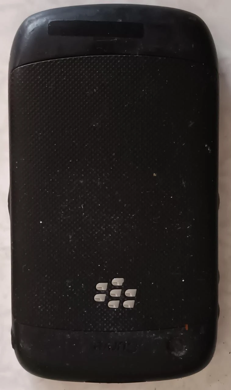 🏷️ BlackBerry Curve 3G 9300 - Black for parts or collection – photo 2